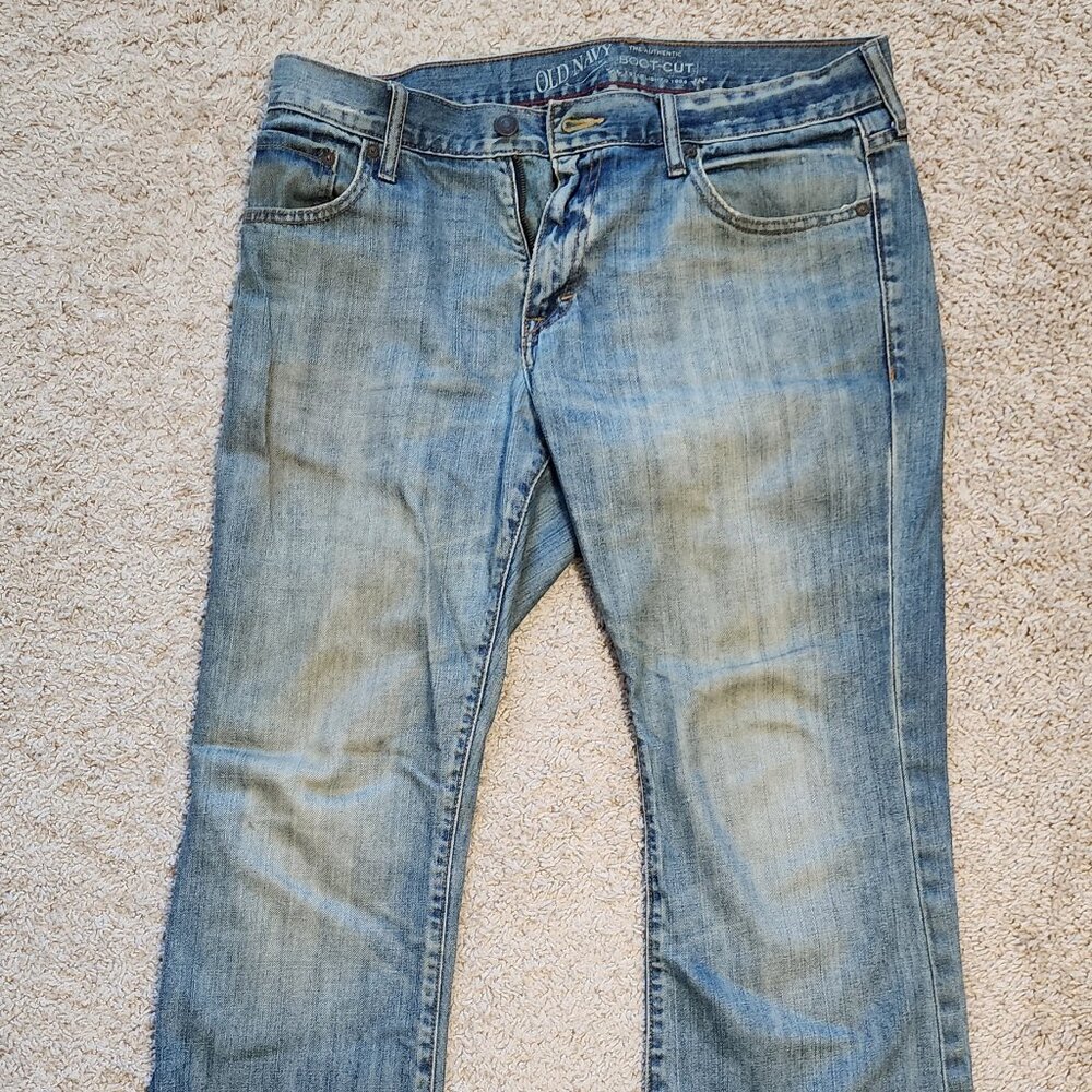 Old Navy - Boot Cut denim Jeans - Mens - Size 33x30